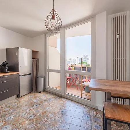 L'abri De La Krutenau - Triplex Apartment